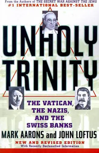 Unholy Trinity cover
