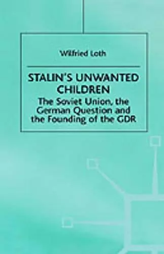 Stalin's Unwanted Child cover