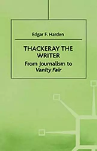 Thackeray the Writer cover