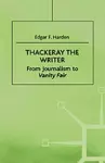 Thackeray the Writer cover