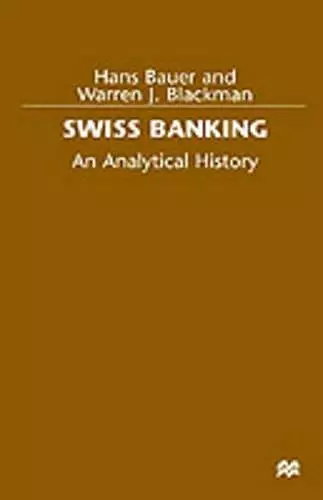 Swiss Banking cover