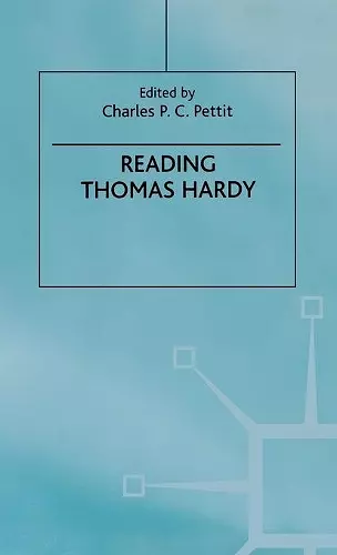 Reading Thomas Hardy cover