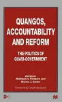 Quangos, Accountability and Reform cover