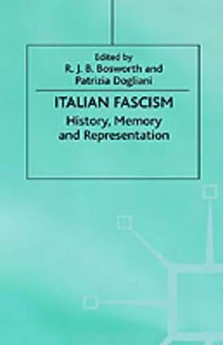 Italian Fascism cover