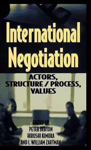 International Negotiation cover