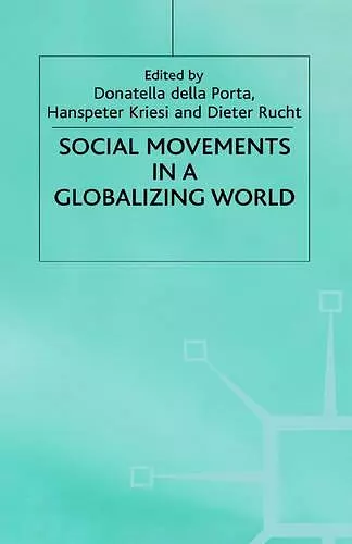 Social Movements in a Globalising World cover