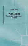 W.H. Auden cover