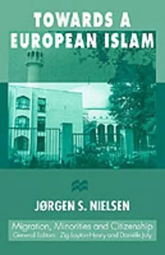 Towards a European Islam cover