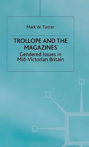 Trollope and the Magazines cover
