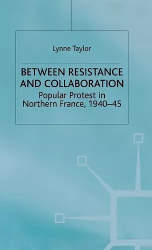 Between Resistance and Collabration cover