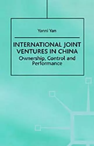 International Joint Ventures in China cover