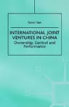International Joint Ventures in China cover