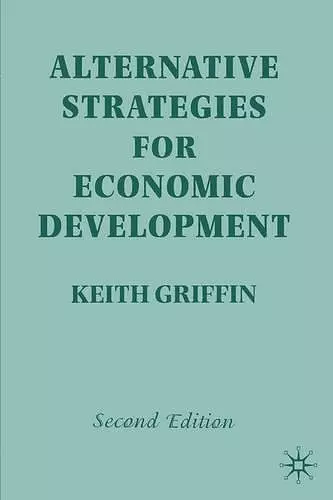 Alternative Strategies for Economic Development cover