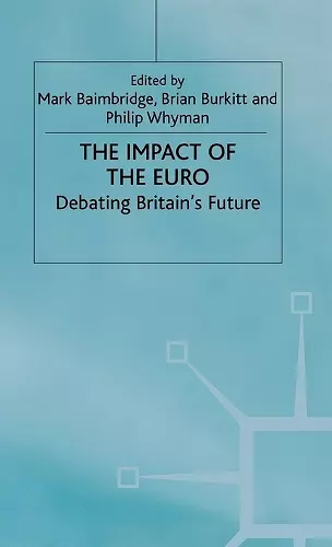 The Impact of the Euro cover