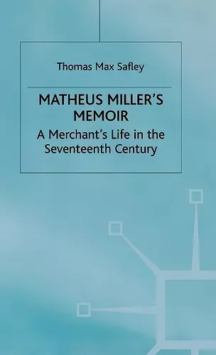 Matheus Miller’s Memoir cover