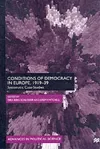 Conditions of Democracy in Europe, 1919-39 cover