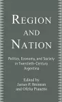 Region and Nation cover