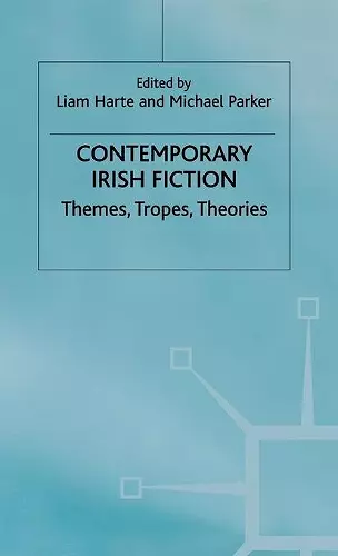 Contemporary Irish Fiction cover