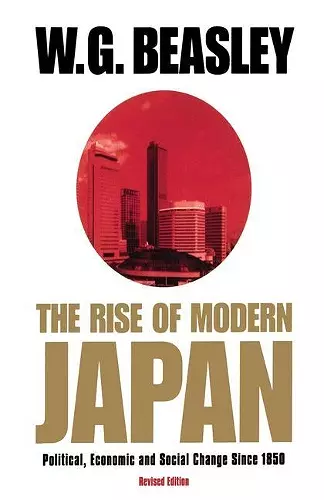 The Rise of Modern Japan, 3rd Edition cover