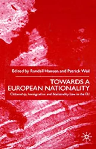 Towards A European Nationality cover