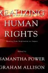 Realizing Human Rights cover