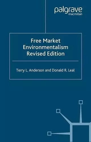 Free Market Environmentalism cover