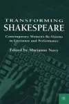 Transforming Shakespeare cover