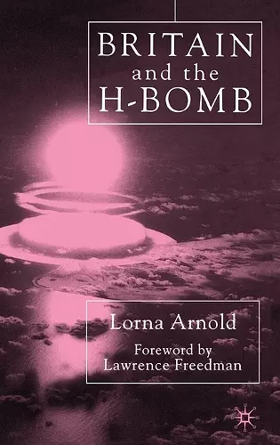 Britain and the H-Bomb cover