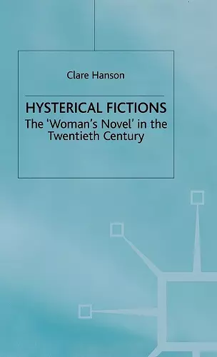 Hysterical Fictions cover