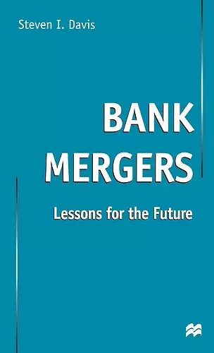 Bank Mergers cover