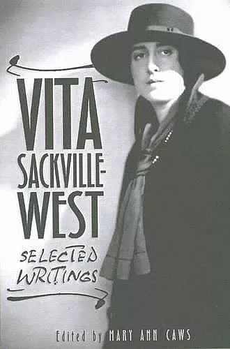 Vita Sackville-West cover
