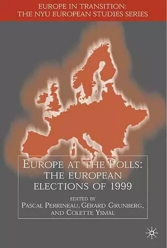 Europe at the Polls cover