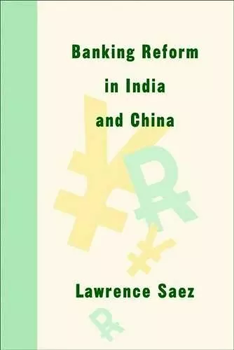 Banking Reform in India and China cover