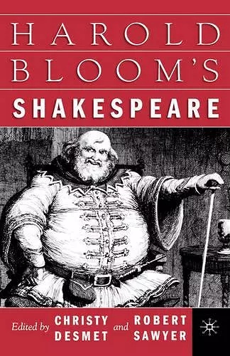 Harold Bloom's Shakespeare cover