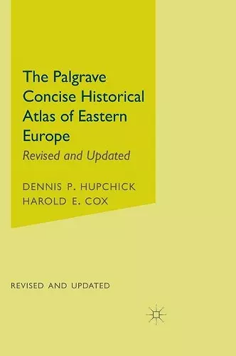 The Palgrave Concise Historical Atlas of Eastern Europe cover