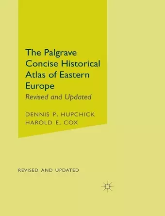 The Palgrave Concise Historical Atlas of Eastern Europe cover