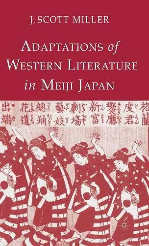 Adaptions of Western Literature in Meiji Japan cover