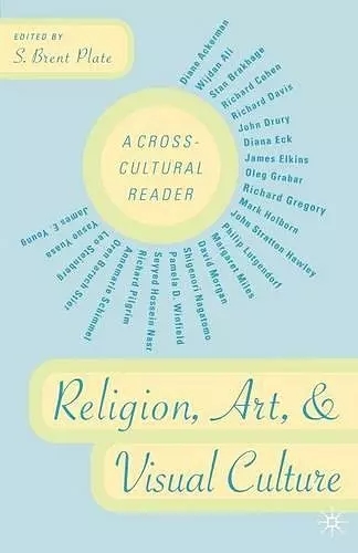 Religion, Art, and Visual Culture cover