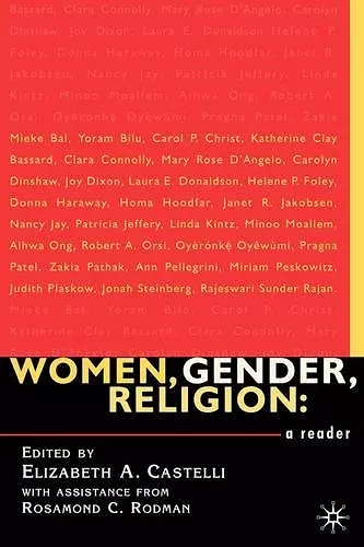 Women, Gender, Religion cover