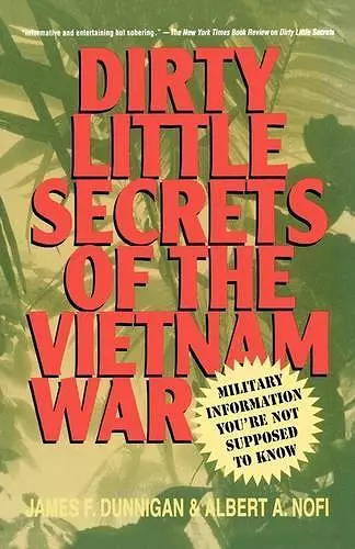 Dirty Little Secrets of the Vietnam War cover