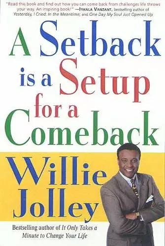 A Setback Is a Setup for a Comeback cover