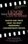 I Know What You Quoted Last Summer cover