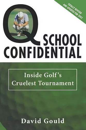 Q School Confidential cover