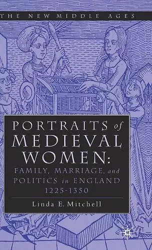 PORTRAITS OF MEDIEVAL WOMEN cover