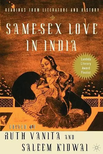 Same-Sex Love in India cover