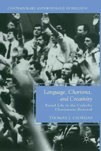 Language, Charisma, and Creativity cover