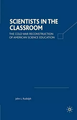 Scientists in the Classroom cover