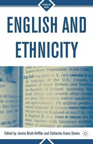 English and Ethnicity cover