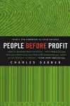 People Before Profit cover