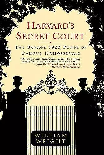 Harvard's Secret Court cover